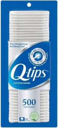 Picture of Q-tips Cotton Swabs 500 Ct