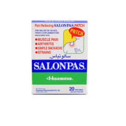 Picture of Salonpas 20 Pc