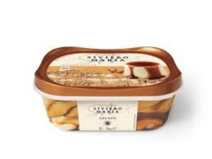 Picture of Siviero Maria Panna Cotta Gluten Free Ice Cream 1 Lt