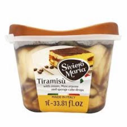 Picture of Siviero Maria Tiramisu Ice Cream 1 Lt
