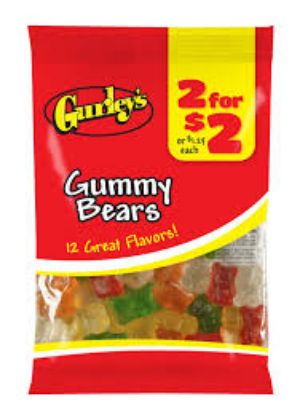 Picture of Gurleys Assorted Single Candies 1 Ct