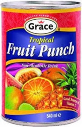 Picture of Grace  Tropical Fruit Punch 540 Ml