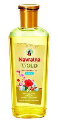 Picture of Emami Navratna Gold Ayurvedic Cool 50 Ml