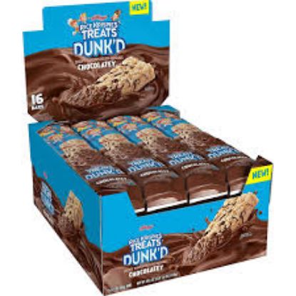 Picture of Kellogg/'s Rice Krispies Treats Chocolatey 3.1 Oz