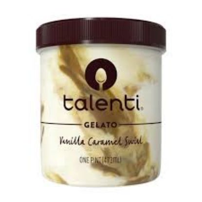 Picture of Talenti Vanilla Caramel Swirl 16 Oz
