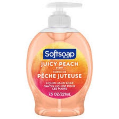 Picture of Softsoap Hand Soap Juicy Peach 221 Ml