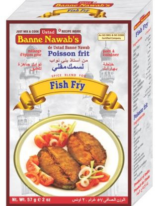 Picture of Ustad Bane Nawab Fish Fry Masala 57 Grams