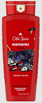 Picture of Old Spice Body Wash Wc Night Panther 16 Oz