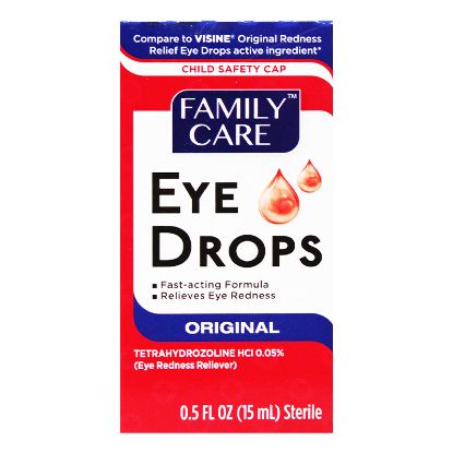 Picture of Family Care Eye Drops Original 15 Ml