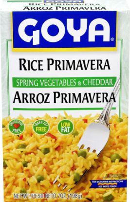 Picture of Goya Rice Primavera 7 Oz