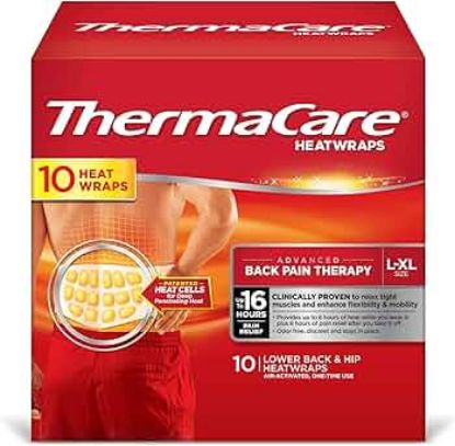Picture of Thermacare Heat therapy 4 Ct