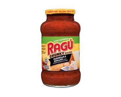 Picture of Ragu Chunky Parmesan & Romano Sauce 24 Oz
