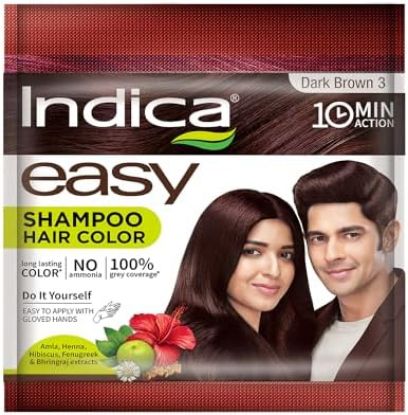 Picture of Indica Easy 3 Dark Brown 1 Ct