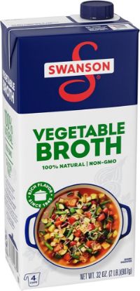 Picture of Swanson Vegetable Broth 32 Oz