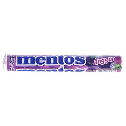 Picture of Mentos Grape Rolls 37 Gm
