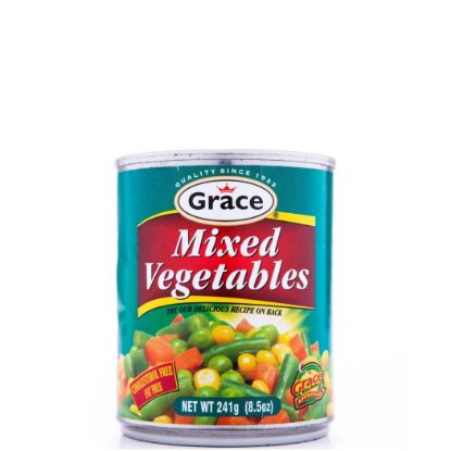 Picture of Grace Mixed Vegetable 8.5 Oz
