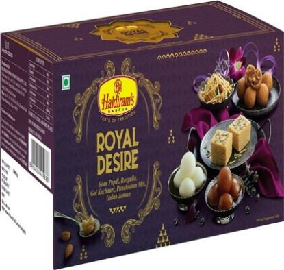 Picture of Haldirams Royal Desire 1900 Grams