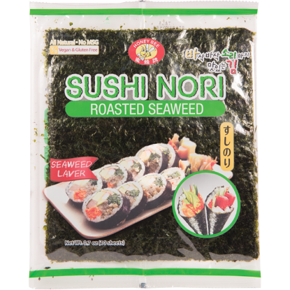 Picture of Hb Roasted Seaweed Sushi 10 Oz