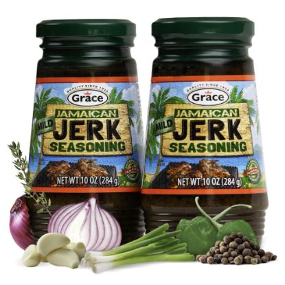 Picture of Grace Jamaican Mild Jerk Seasoning 10 Oz
