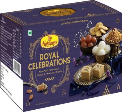 Picture of Haldirams Royal Celebration 1650 Grams
