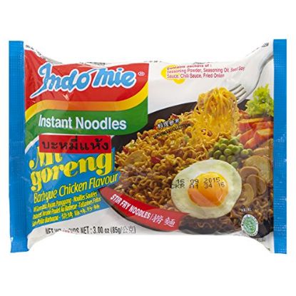 Picture of Indomie Bbq Chicken Noodles 85 Grams