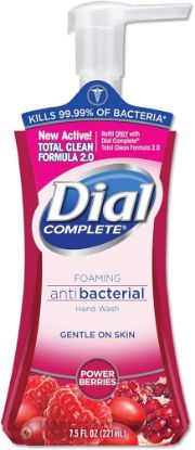 Picture of Dial Complete Foaming Hand Wash - Cranberry Anti Oxidan 7.5 Oz