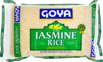Picture of Goya Jasmine Rice 5 Lbs