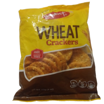Picture of Butterkist With Wheat Crackers 113 Grams