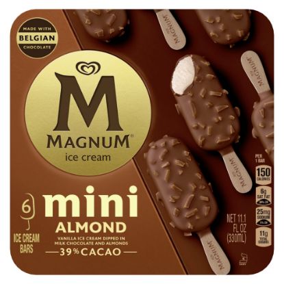 Picture of Magnum Mini Almond 6 Pk