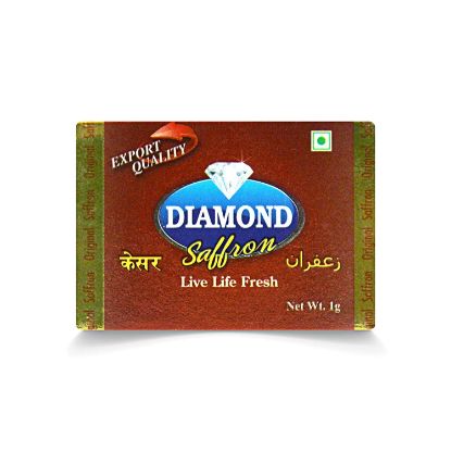 Picture of Diamond Saffron 1 Gm