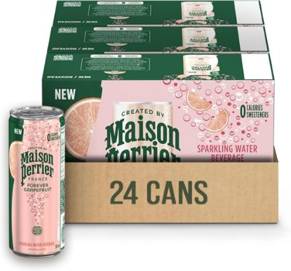 Picture of Maison Perrier Sparkling Water Forever Grapefruit (Sleek Can) 330 Ml