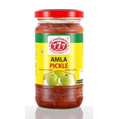 Picture of 777 Amla Pickle 300 Grams