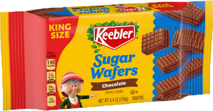 Picture of Keebler Sugar Wafer Chocolate 4.4 Oz