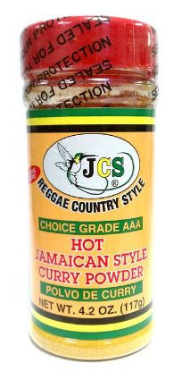 Picture of Jcs Hot Curry Powder 4 Oz