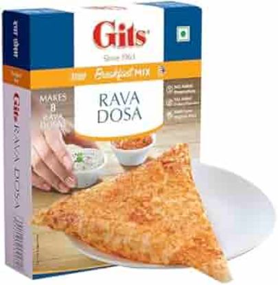 Picture of Gits Rava Dosa Mix 200 Grams