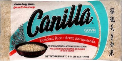 Picture of Goya Canilla Long Grain Rice 3 Lbs