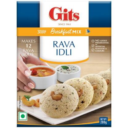 Picture of Gits Rava Idli Mix 200 Grams