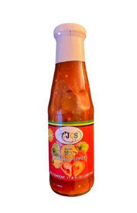 Picture of Jcs Hot Crushed Peppers 11.8 Oz