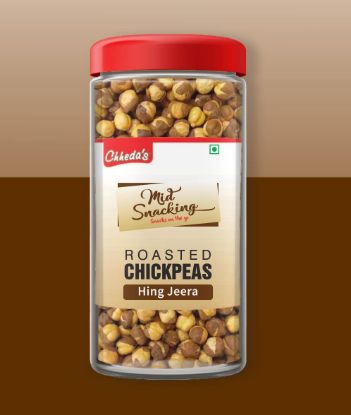 Picture of Chheda/'s Roasted Chana Hing Jeera 200 Gm