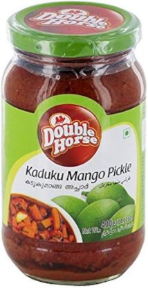 Picture of Double Horse Kaduku Mango Pickle 400 Grams