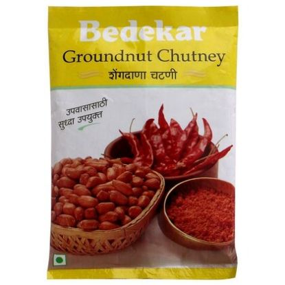 Picture of Bedekar Groundnut Chutney 100 Grams