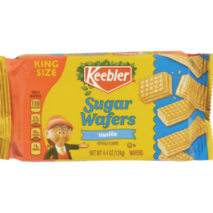 Picture of Keebler Sugar Wafers Vanilla 4.4 Oz