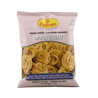 Picture of Haldirams Moorukulu 150 Grams
