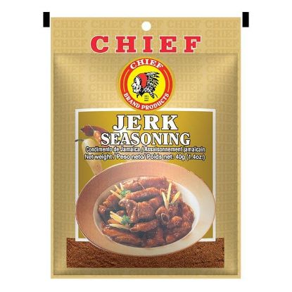Picture of Chief Jerk Seasoning 40 Grams