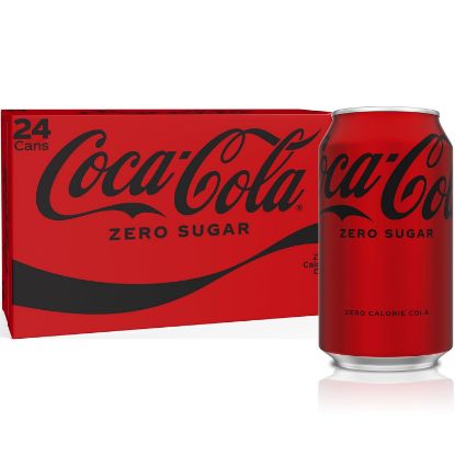 Picture of Coca Cola Coke Zero Can 10 Oz
