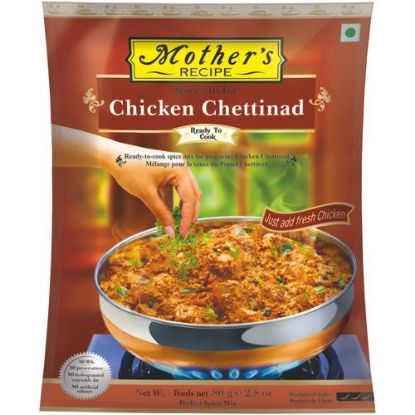 Picture of Mothers Recipe Chicken Chettinad Mix 80 Grams