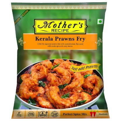 Picture of Mothers Recipe Kerala Prawns Fry Mix 75 Grams