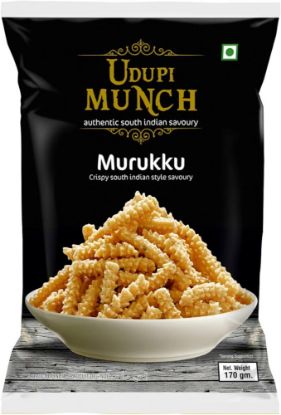 Picture of Chheda/'s Udipi Munch Salted Muruku 170 Grams