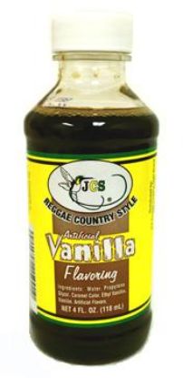 Picture of Jcs Vanilla Flavoring 4 Oz