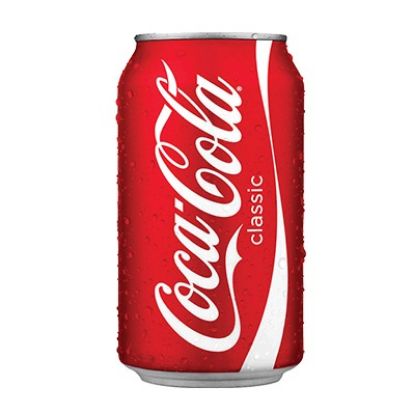 Picture of Coca Cola Classic Can 10 Oz